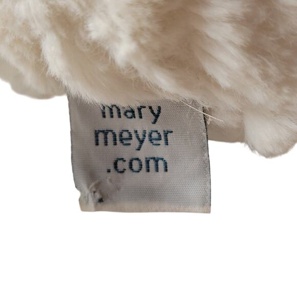 Mary Meyer Cream Elephant Plush Wind-Up Musical 9" Stuffed Animal Toy Plushy - Picture 6 of 10